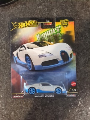   Bugatti Veyron 1/5  - Hot Wheels Hammer Drop$ Premium Car Culture