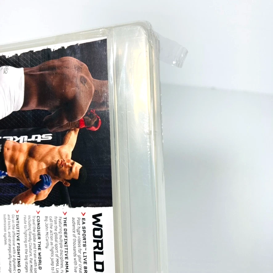 EA Sports MMA PS3 PlayStation 3 (2010) PAL Reg 4 Brand New & Factory Sealed - Image 4 of 4