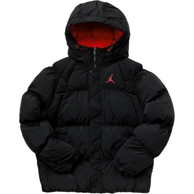 Jordan Essential Puffer Jacket Black/Red