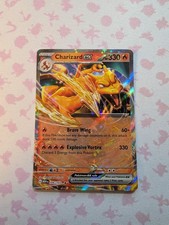 Pokémon TCG Charizard ex Scarlet & Violet: 151 006/165 Holo Double Rare