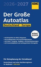 ADAC Der Große Autoatlas 2026/2027 Deutschla...