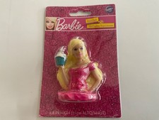 Vintage 2012 Barbie Princess Birthday Candle Wilton Brand New and Sealed