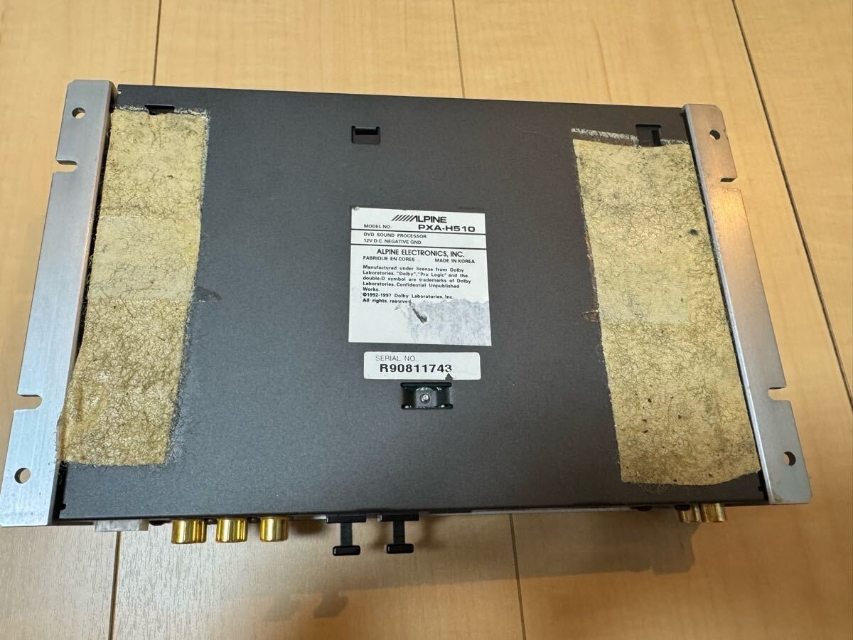 Alpine PXA-H510 Digital Car Audio Sound Processor Working | eBay