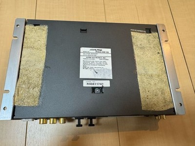 Alpine PXA-H510 Digital Car Audio Sound Processor Working | eBay
