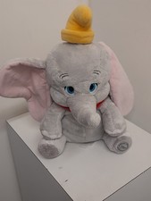 Disney Store Official Dumbo Plush Soft Cuddly Toy Elephant G10