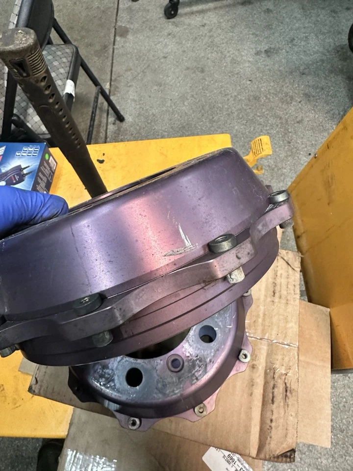 Sombreros centrales Porsche 911 GIRODISC Foto 2 de 4