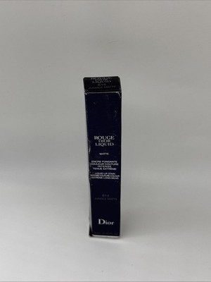 Christian Dior Rouge Liquid Lip Stain 614 Jungle Matte .2oz BNIB (C6)