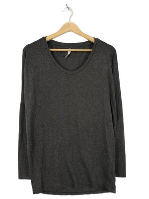 ANIA SCHIERHOLT Longsleeve Damen Shirt Gr. DE 38 schwarz Casual-Look