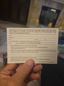 Jack Bros (Nintendo Virtual Boy) + Manual, Box, Inserts