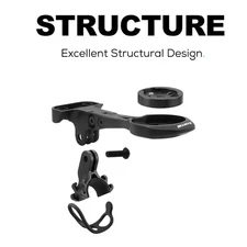 Bike Integrated Handlebar Computer Mount with GPS/Garmin/Bryton/Wahoo/CATEYE