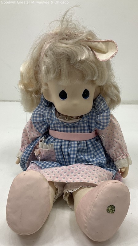 Vintage 1994 Percious Moments Doll "Mommy I Love You" Series Lori Doll
