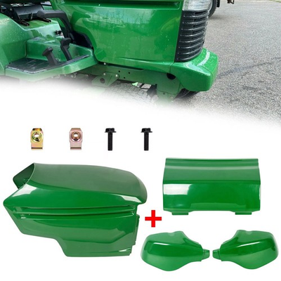 #ad Fits John Deere 325 335 345 GX255 325 New Front Bumper amp; Lower Upper Hood Kit $280.00