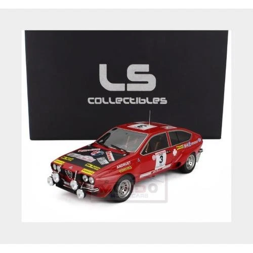 1:18 LS COLECCIONABLES Alfa Romeo Alfetta GT #3 Rally Tour De Course 1975 LS087B M Foto 2 de 2