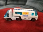 1969 Hot Wheels Redline The HeavyWeights Racing Team Blue White 6 Wheeler Rig