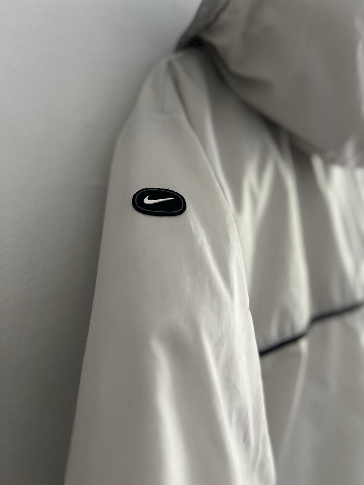 Vintage Nike Jacket Beige Tan 90s Y2K RARE Gorp Puffer Coat image 3