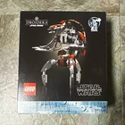 New ListingLEGO Star Wars Droideka 75381 583pcs 18+ Complete Set w/ Display Plate Box