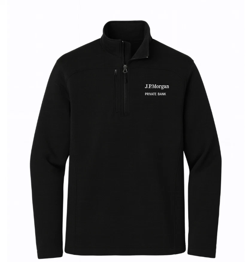 NWT 100% Authentic JP Morgan Private Bank UHNW Client Gift Pullover Black XL