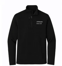 NWT 100% Authentic JP Morgan Private Bank UHNW Client Gift Pullover Black L