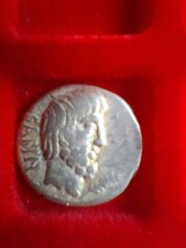 Roman Siver Denarius Coin
