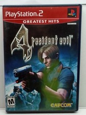 Resident Evil 4 (PlayStation 2, 2005) Complete Tested Working - Free Ship