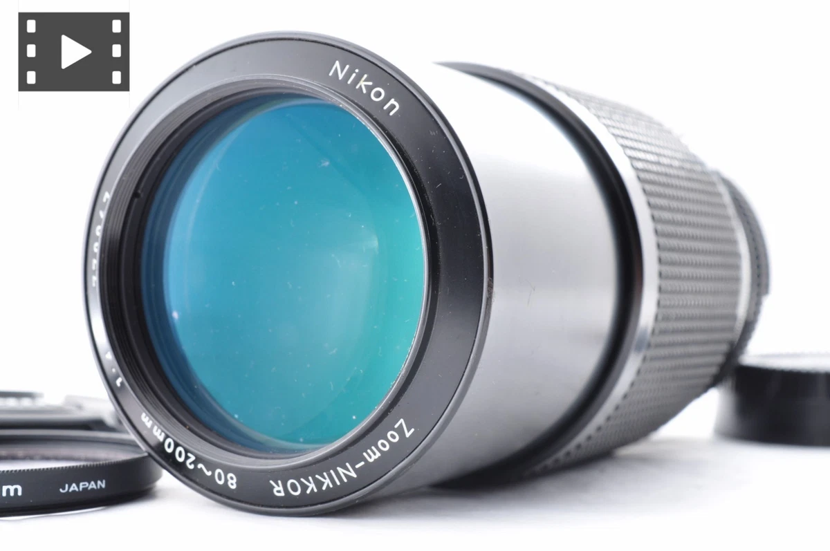 Nikon Zoom-NIKKOR f/4.5 Camera Lenses 80-200mm Focal for sale | eBay