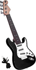 16Inch Mini Guitar Toy for Kids and Beginners, Electric Guitar with Strap for To
