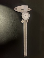 Helios Dial Caliper Stainless Steal Made In Germany