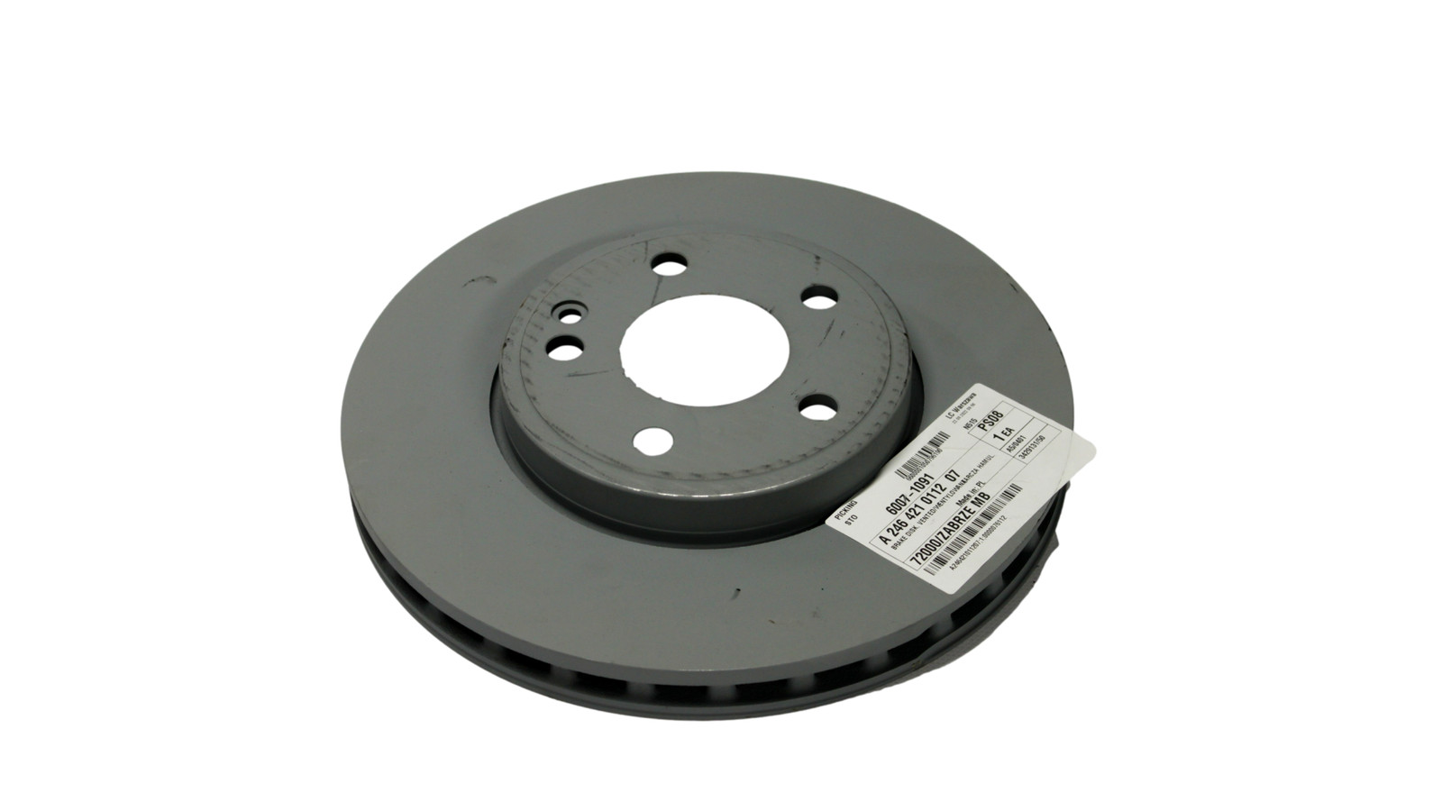 Disques de frein avant Mercedes CLA Classe A et B d'origine