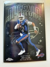 2025 Topps Chrome Josh Allen ACT-2
