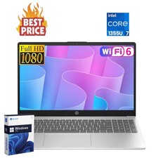 HP Business Laptop 250 G10 15.6 in FHD 10 core Intel I7 UpTo 64GB RAM 4TB SSD