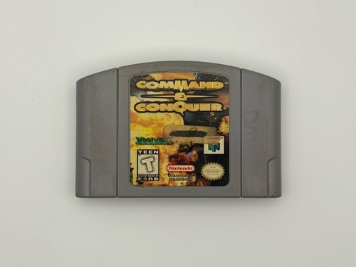 Command & Conquer - Nintendo N64 - Tested *Free Shipping*
