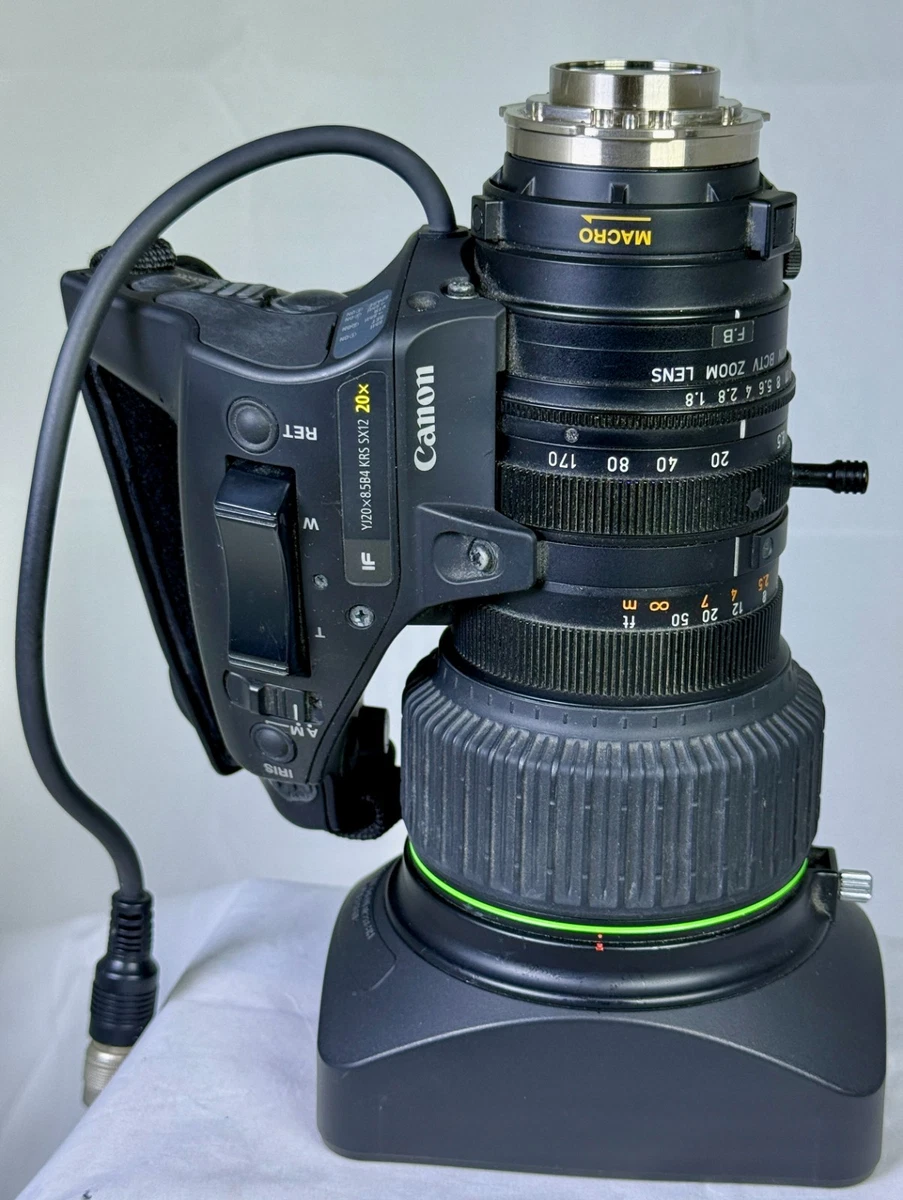 Canon B4 Mount Camera Lenses for sale - eBay