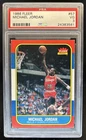 1986-87 Fleer Michael Jordan Rookie RC #57 Bulls PSA 3