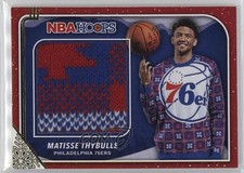 2019-20 Panini NBA Hoops Rookie Sweaters Matisse Thybulle #RS-MTH 00c9