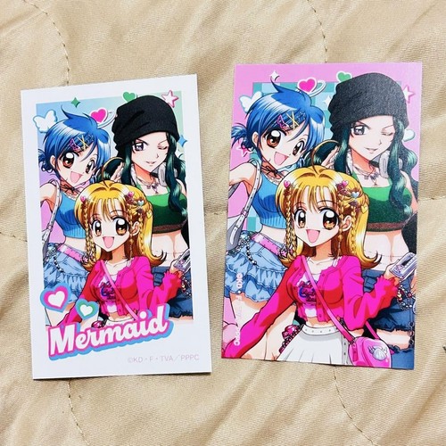Pichi Pitch Collection Illustration Cards 2 Types
