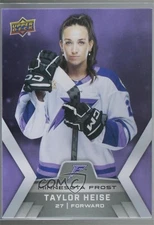 2024-25 Upper Deck PWHL Showcase Taylor Heise #2 Rookie RC