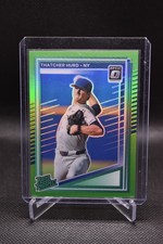 Thatcher Hurd /149 2025 Donruss Optic Green Prizm New York Yankees #133