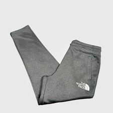The North Face Performance Sweatpants Women's Medium Gray Polyester Fleece Lined