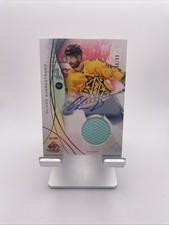 2024-25 Upper Deck SP Game Used All-Stars Red Jersey /99 Oliver Bjorkstrand Auto