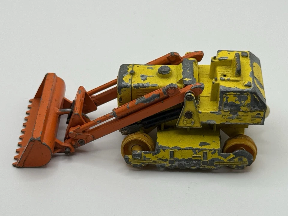 Matchbox King Size K-8 Caterpillar 977K Traxcavator 1970 Lesney UK Diecast Toy - Image 2 of 4