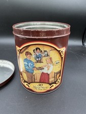 🍪 Vintage 1989 Nestlé Toll House Morsels Tin 🎉50 Years of Memories Collectible