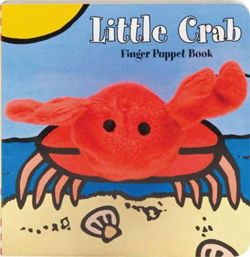 Little Crab: Finger Puppet Book:; Finger Puppet- Books, 0811873404, novelty book - Image 3