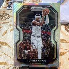 2020-21 Panini Prizm - Torrey Craig #7 Silver Prizm