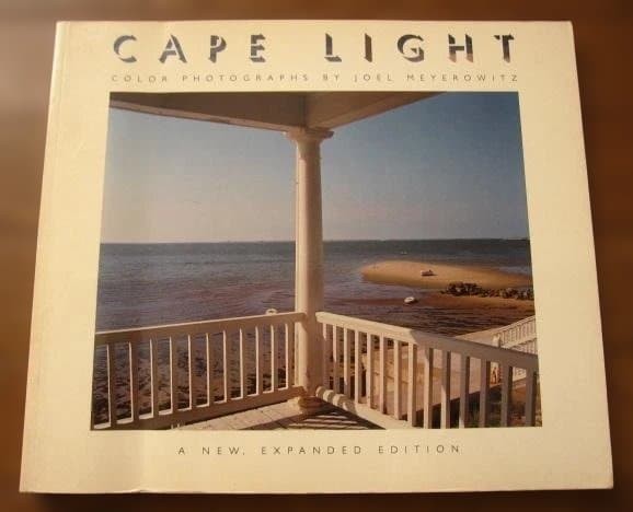 Joel Meyerowitz Cape Light Photo Book From Japan | eBay
