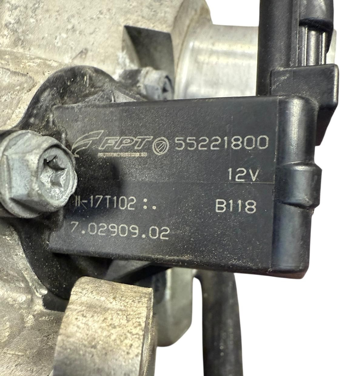 2014-2022 MASERATI QUATTROPORTE LEFT TURBO TURBOCHARGER 297712 OEM