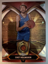 2024-25 Topps Chrome CHET HOLMGREN Ball of Duty Refractor insert card THUNDER