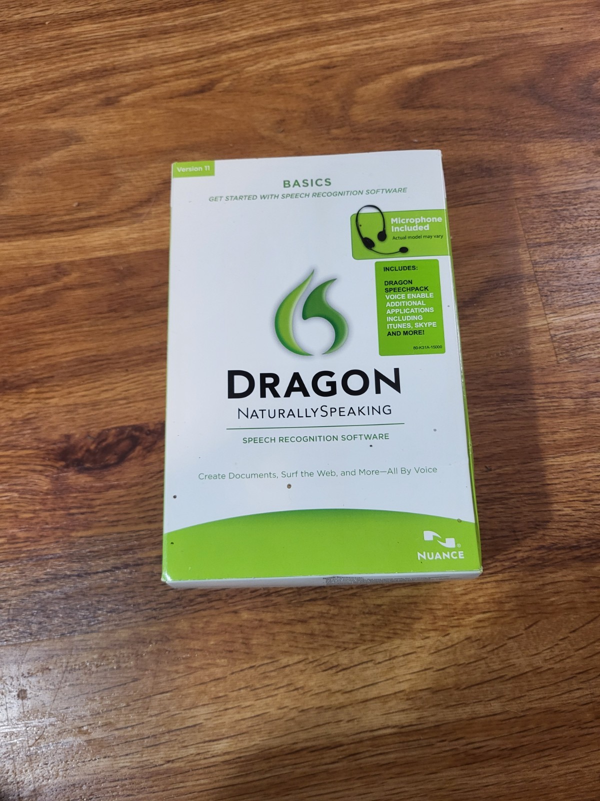 Nuance Dragon Naturally Speaking Speech Recognition Software Basics Version...