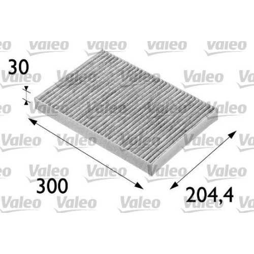 Filter Innenraumluft Valeo 698683 Valeo Protect FüR Audi Seat Audi (Faw)-image