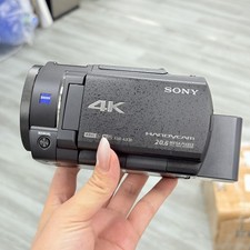 SONY 4K Video Camera Handycam FDR-AX30 Black Optical 10x Camera
