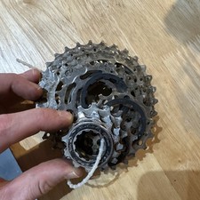 Shimano 105 CS-R7000 Cassette - Silver, 11 Speed, 11-30T